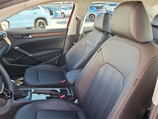 used 2022 Volkswagen Passat car, priced at $20,000
