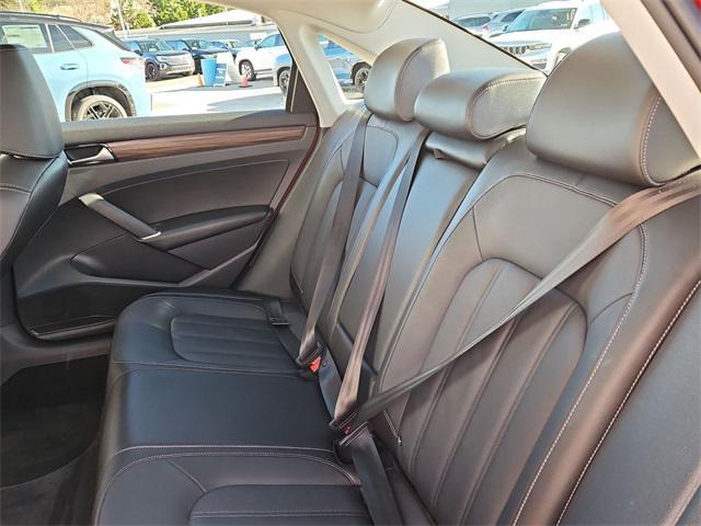 used 2022 Volkswagen Passat car, priced at $20,000