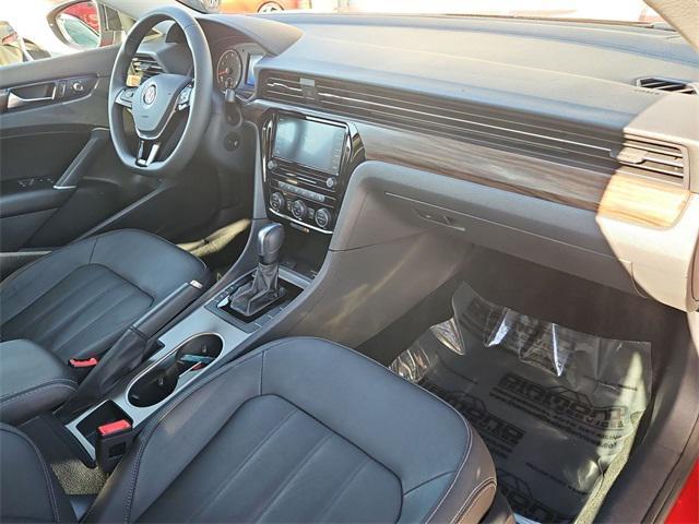 used 2022 Volkswagen Passat car, priced at $20,000