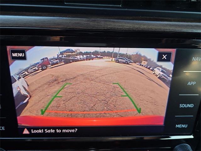 used 2022 Volkswagen Passat car, priced at $20,000