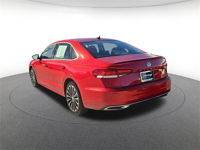 used 2022 Volkswagen Passat car, priced at $20,000