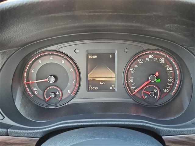 used 2022 Volkswagen Passat car, priced at $20,000