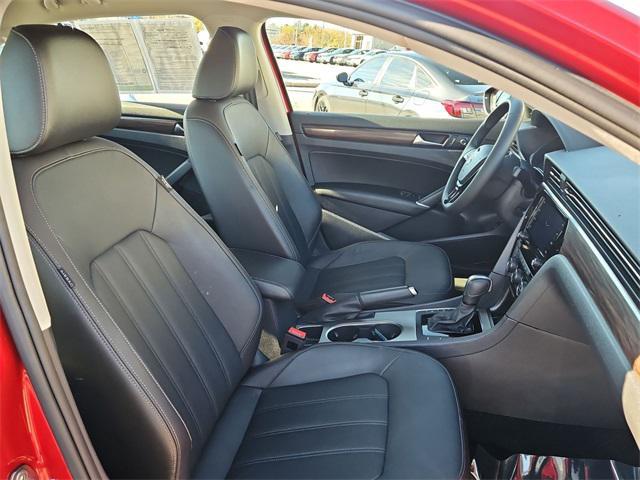 used 2022 Volkswagen Passat car, priced at $20,000