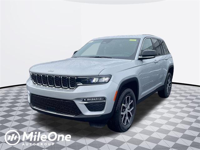 new 2025 Jeep Grand Cherokee car, priced at $46,256