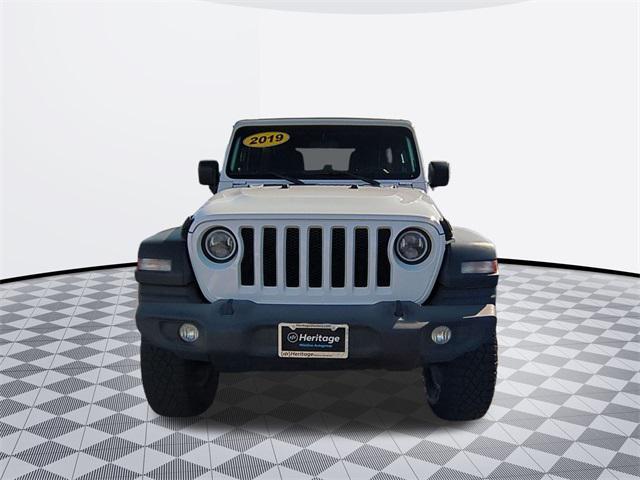 used 2019 Jeep Wrangler Unlimited car, priced at $23,000