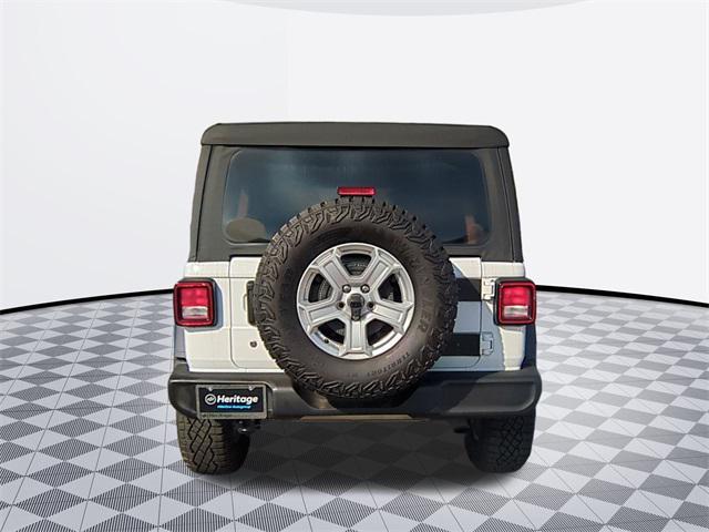 used 2019 Jeep Wrangler Unlimited car, priced at $23,000