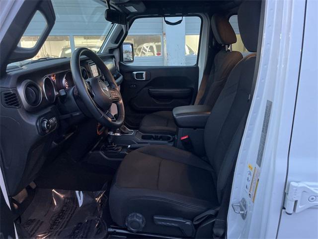 used 2019 Jeep Wrangler Unlimited car, priced at $25,300