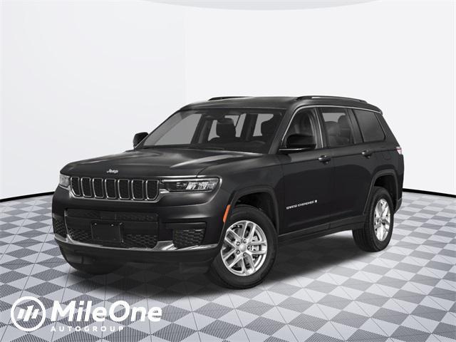 new 2025 Jeep Grand Cherokee L car, priced at $59,855