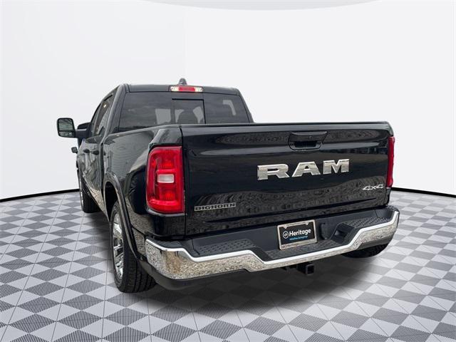 new 2025 Ram 1500 car, priced at $45,802