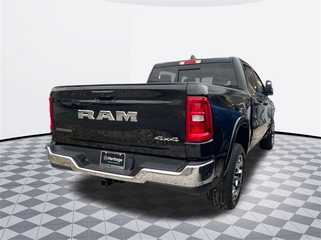 new 2025 Ram 1500 car, priced at $45,802