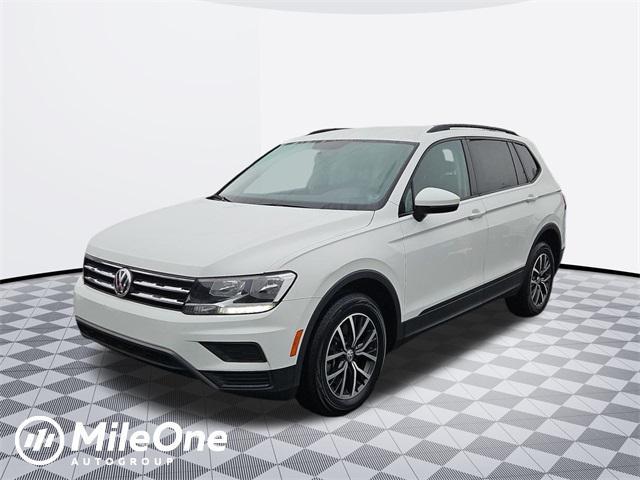 used 2021 Volkswagen Tiguan car, priced at $15,490