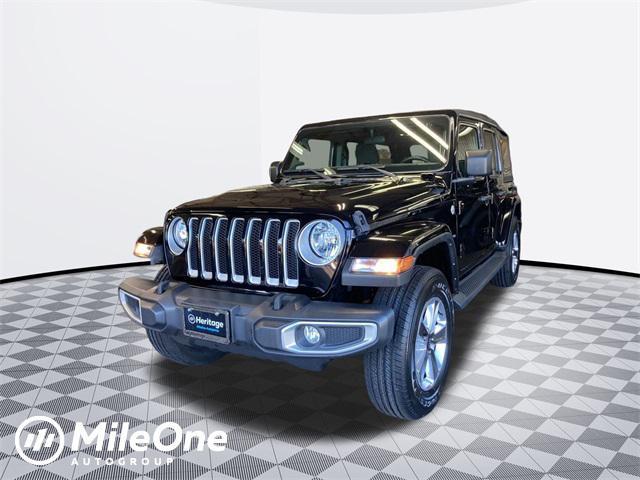 used 2021 Jeep Wrangler Unlimited car, priced at $32,500