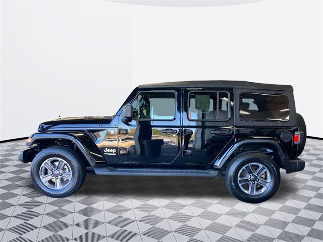 used 2021 Jeep Wrangler Unlimited car, priced at $32,500