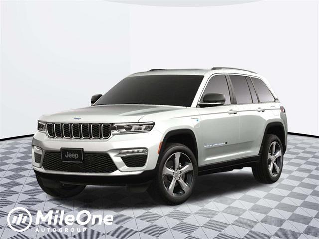 new 2024 Jeep Grand Cherokee 4xe car, priced at $53,473