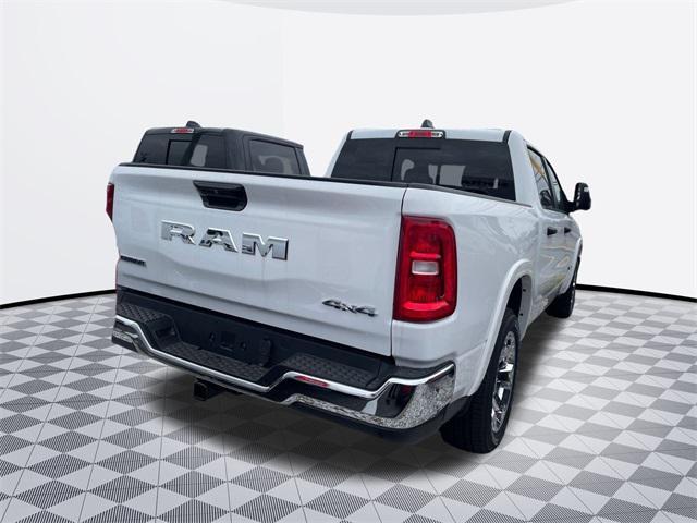 new 2025 Ram 1500 car, priced at $45,577