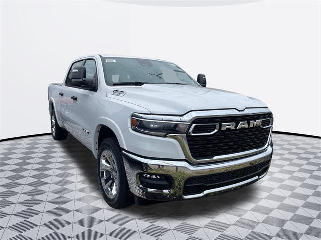 new 2025 Ram 1500 car, priced at $45,577