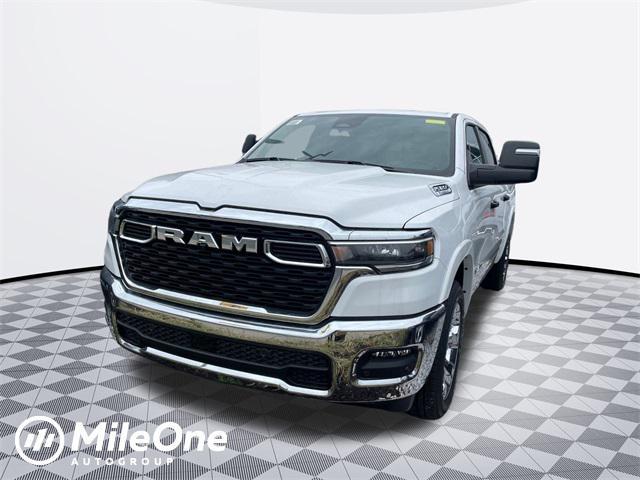 new 2025 Ram 1500 car, priced at $45,577