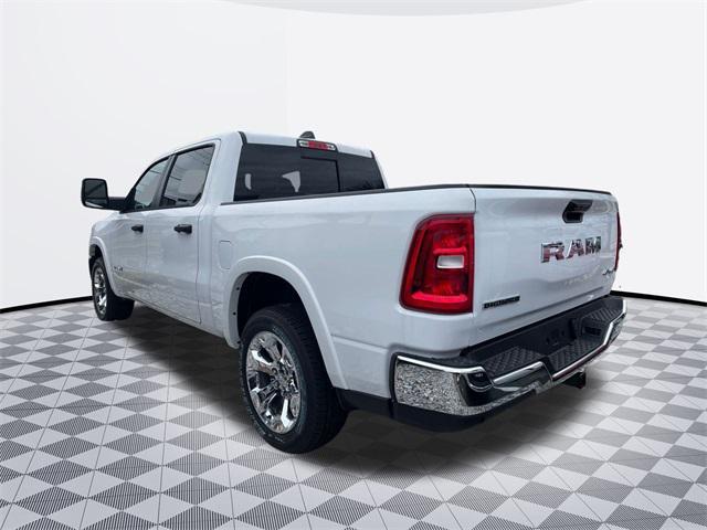 new 2025 Ram 1500 car, priced at $45,577