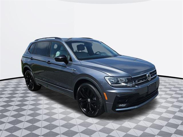 used 2021 Volkswagen Tiguan car, priced at $23,300