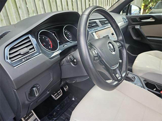 used 2021 Volkswagen Tiguan car, priced at $23,300