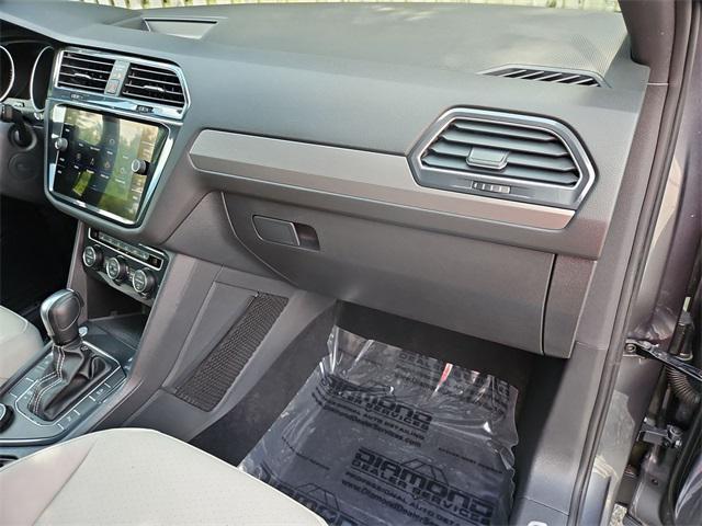 used 2021 Volkswagen Tiguan car, priced at $23,300