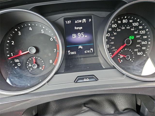 used 2021 Volkswagen Tiguan car, priced at $23,300