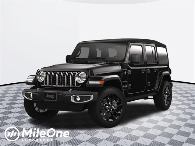 new 2024 Jeep Wrangler 4xe car, priced at $56,749