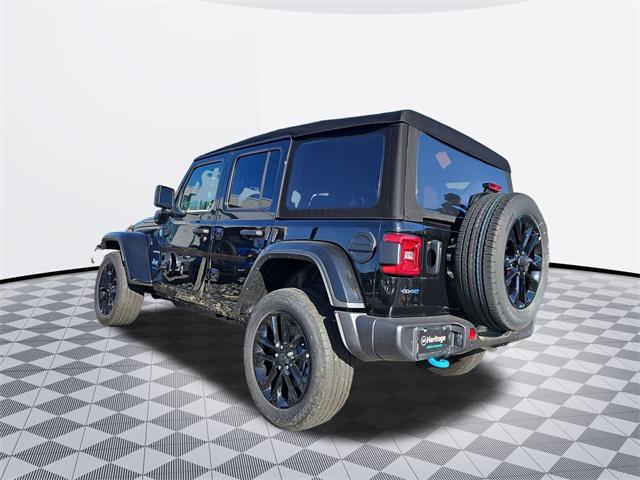 new 2024 Jeep Wrangler 4xe car, priced at $50,699