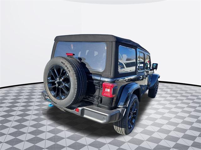 new 2024 Jeep Wrangler 4xe car, priced at $50,699