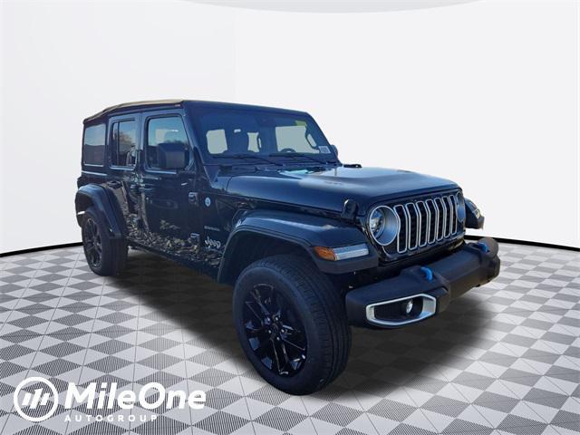 new 2024 Jeep Wrangler 4xe car, priced at $50,699