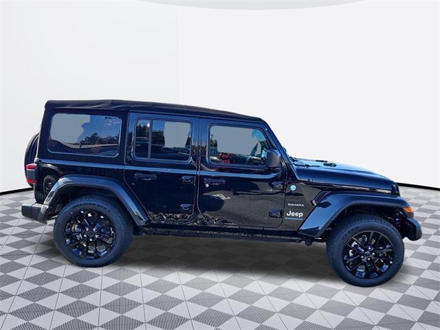 new 2024 Jeep Wrangler 4xe car, priced at $50,699