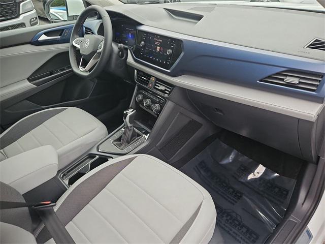 used 2024 Volkswagen Taos car, priced at $24,400