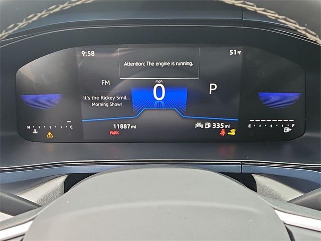 used 2024 Volkswagen Taos car, priced at $24,400