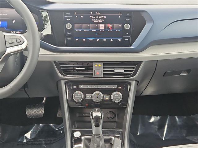 used 2024 Volkswagen Taos car, priced at $24,400