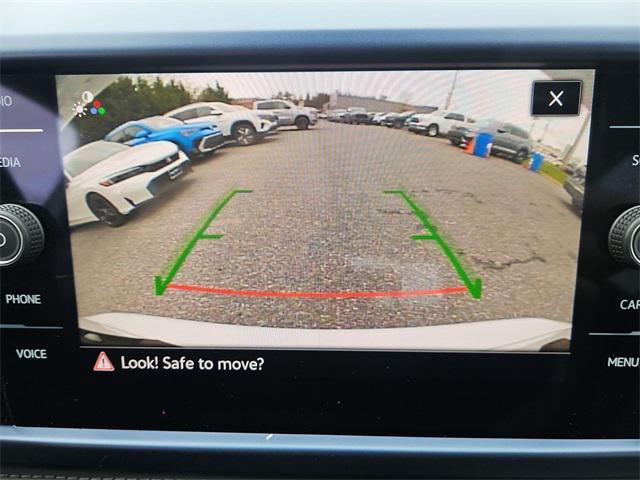 used 2024 Volkswagen Taos car, priced at $24,400