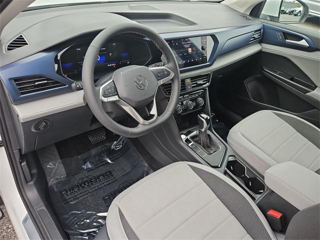 used 2024 Volkswagen Taos car, priced at $24,400