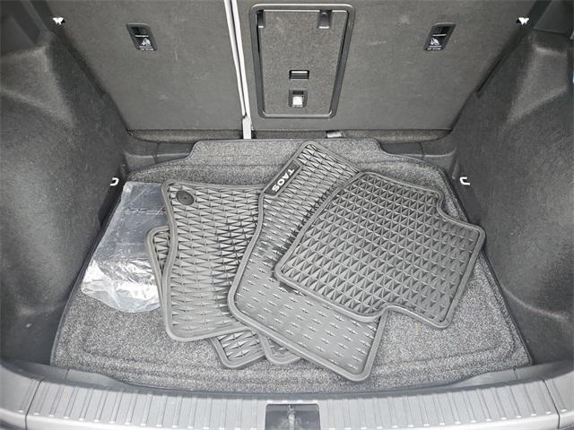 used 2024 Volkswagen Taos car, priced at $24,400