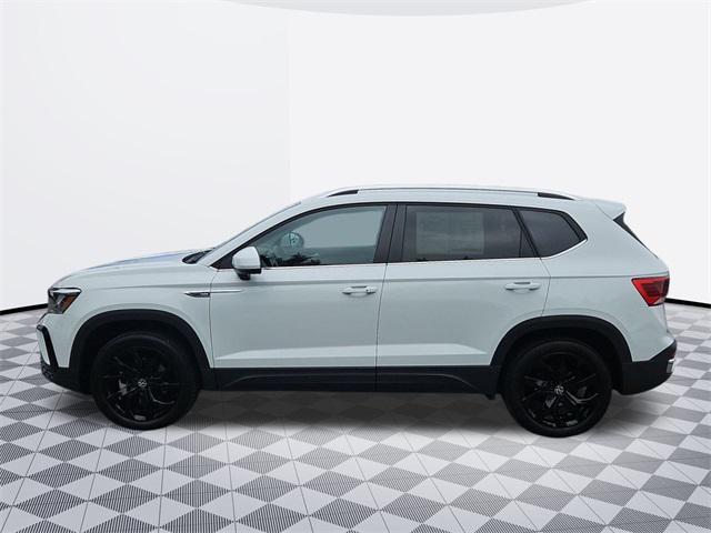 used 2024 Volkswagen Taos car, priced at $24,400