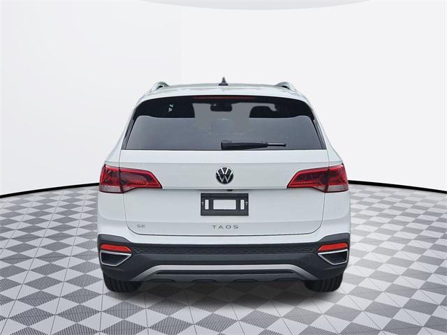 used 2024 Volkswagen Taos car, priced at $24,400