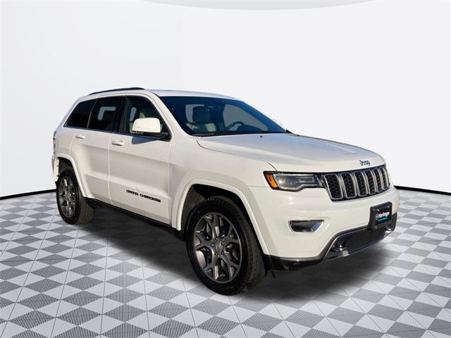 used 2018 Jeep Grand Cherokee car, priced at $18,000