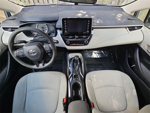 used 2021 Toyota Corolla car, priced at $16,700
