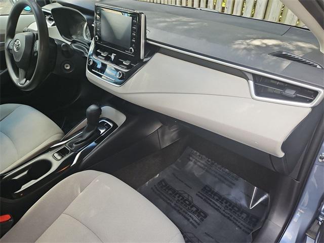 used 2021 Toyota Corolla car, priced at $16,700