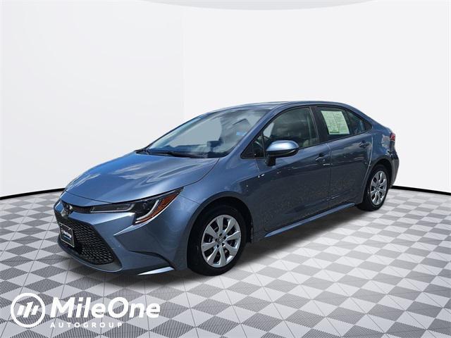 used 2021 Toyota Corolla car, priced at $16,700