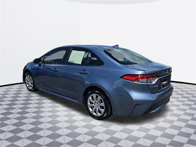 used 2021 Toyota Corolla car, priced at $16,700
