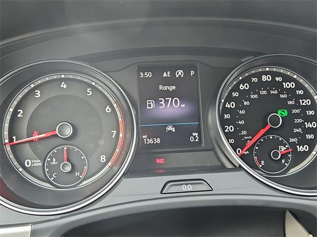 used 2021 Volkswagen Atlas car, priced at $27,700