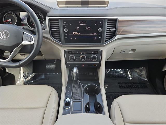 used 2021 Volkswagen Atlas car, priced at $27,700