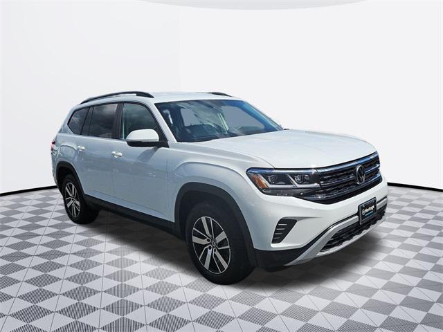 used 2021 Volkswagen Atlas car, priced at $27,700