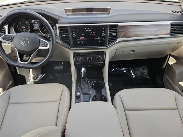 used 2021 Volkswagen Atlas car, priced at $27,700