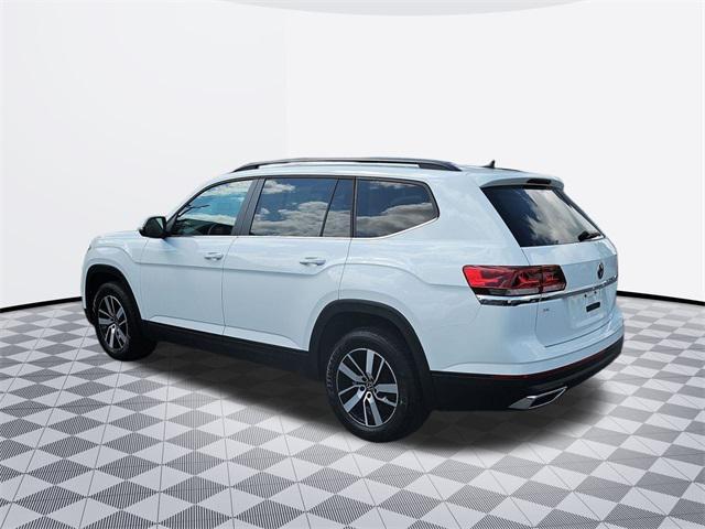 used 2021 Volkswagen Atlas car, priced at $27,700