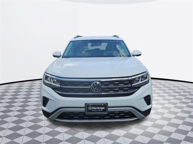 used 2021 Volkswagen Atlas car, priced at $27,700